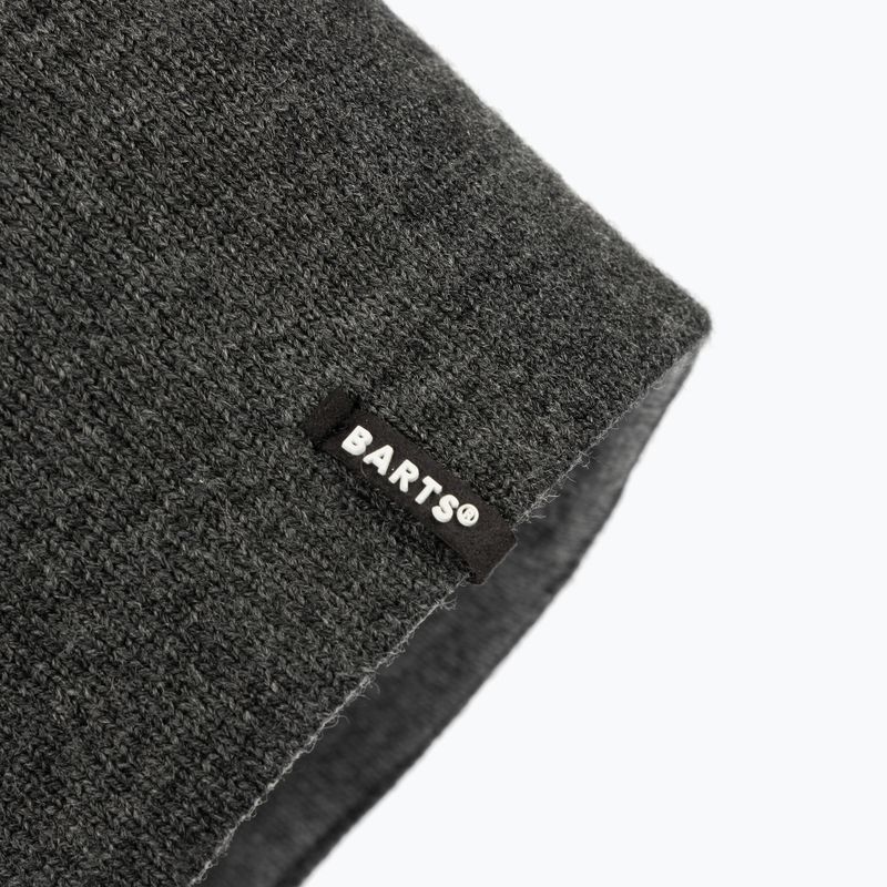 Wintermütze BARTS Eclipse dark heather 3