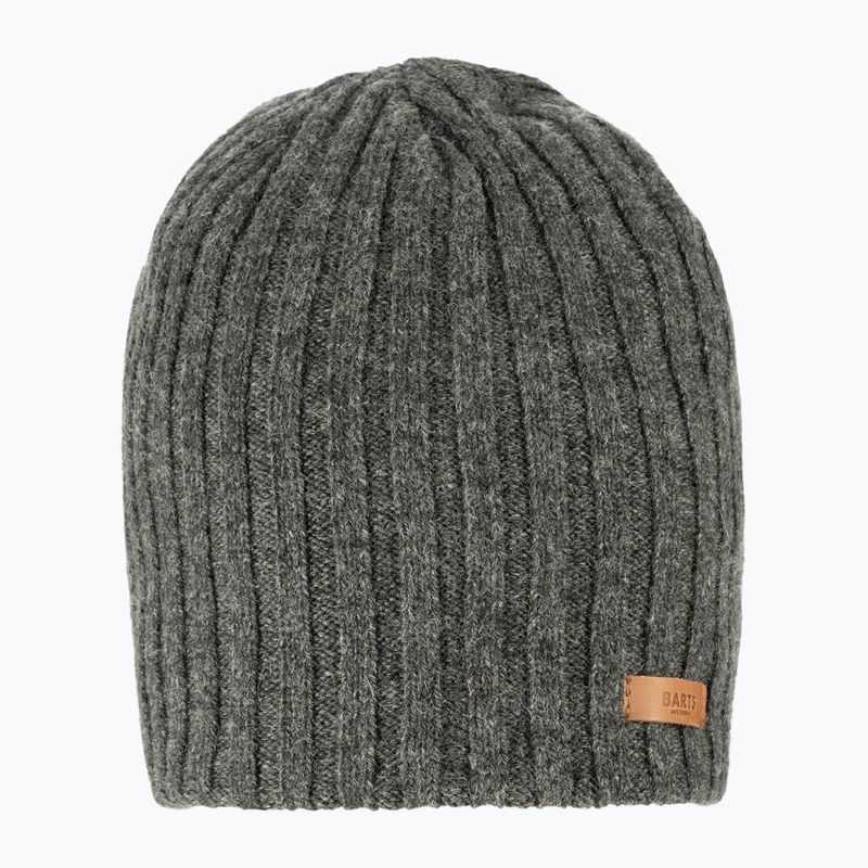 Wintermütze BARTS Haakon charcoal 2