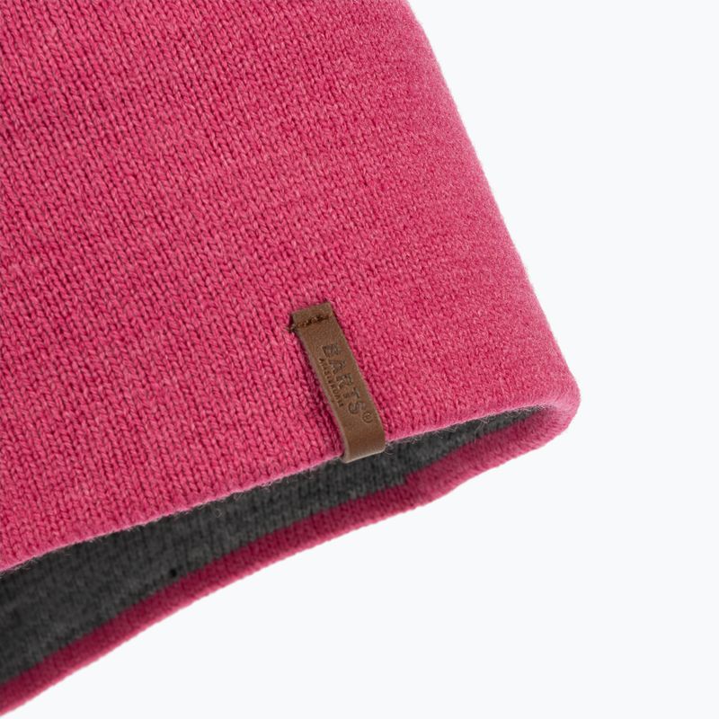 Wintermütze für Kinder BARTS Eclipse magenta 3