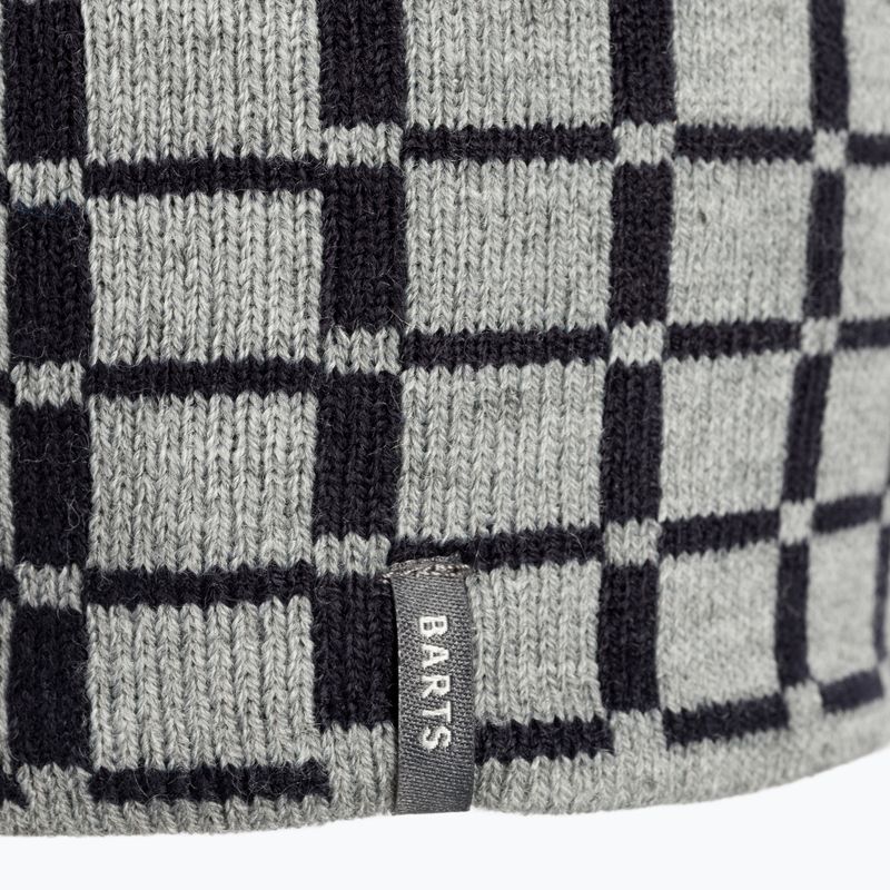 Wintermütze BARTS Gio heather grey 3