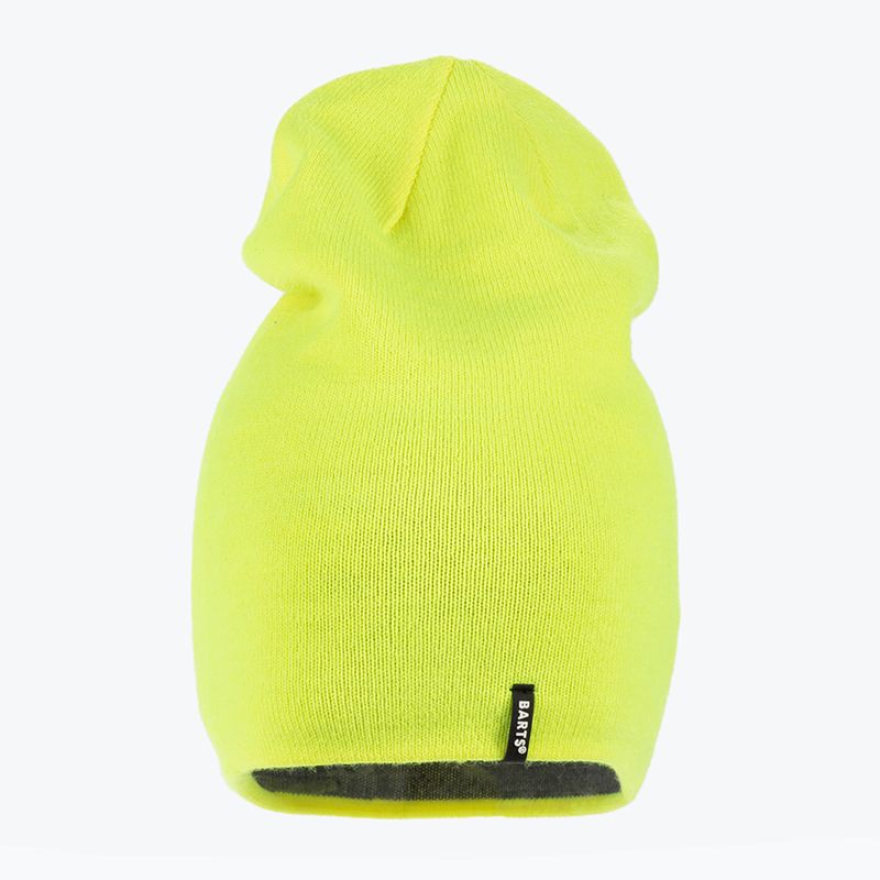 Wintermütze für Kinder BARTS Eclipse fluorescent yellow 2