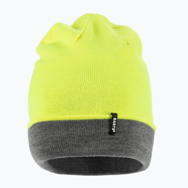 Wintermütze für Kinder BARTS Eclipse fluorescent yellow 3