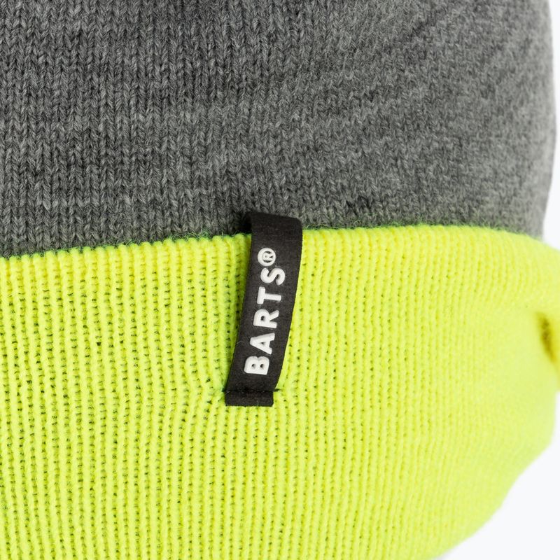 Wintermütze für Kinder BARTS Eclipse fluorescent yellow 5