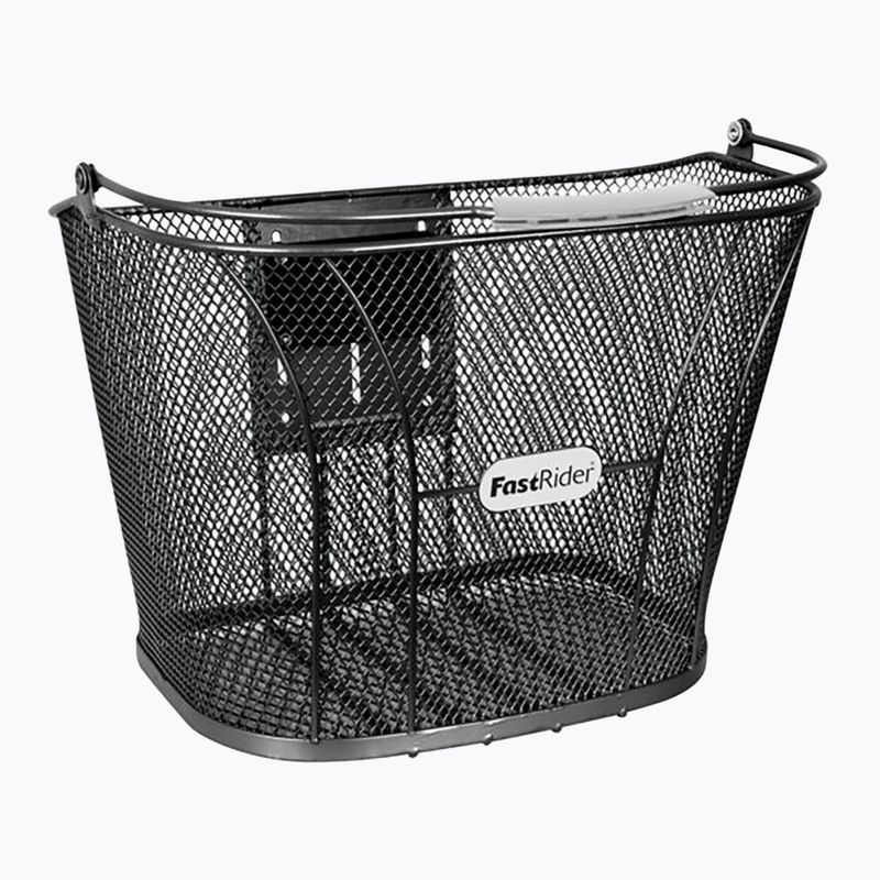 FastRider Beemster Front Bike Basket Fast Lock 15 l schwarz