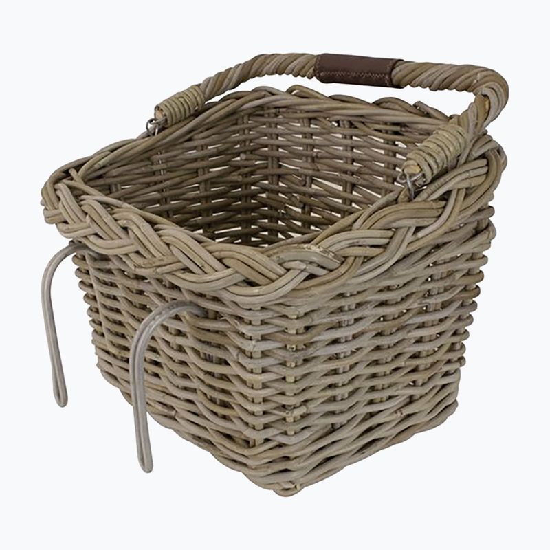 FastRider Elif Rattan Front Fahrradkorb 16 l naturel