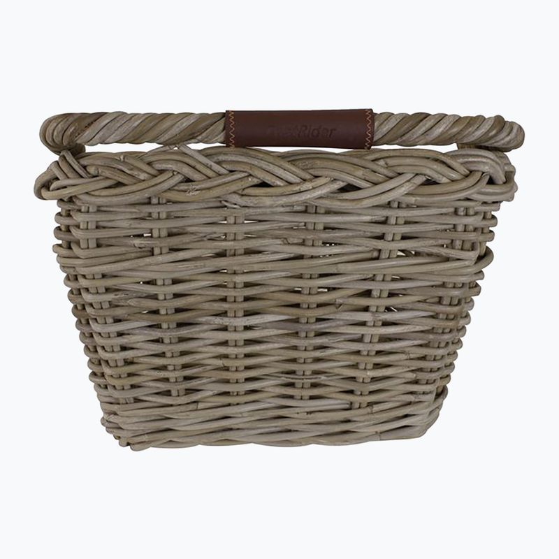 FastRider Elif Rattan Front Fahrradkorb 16 l naturel 2