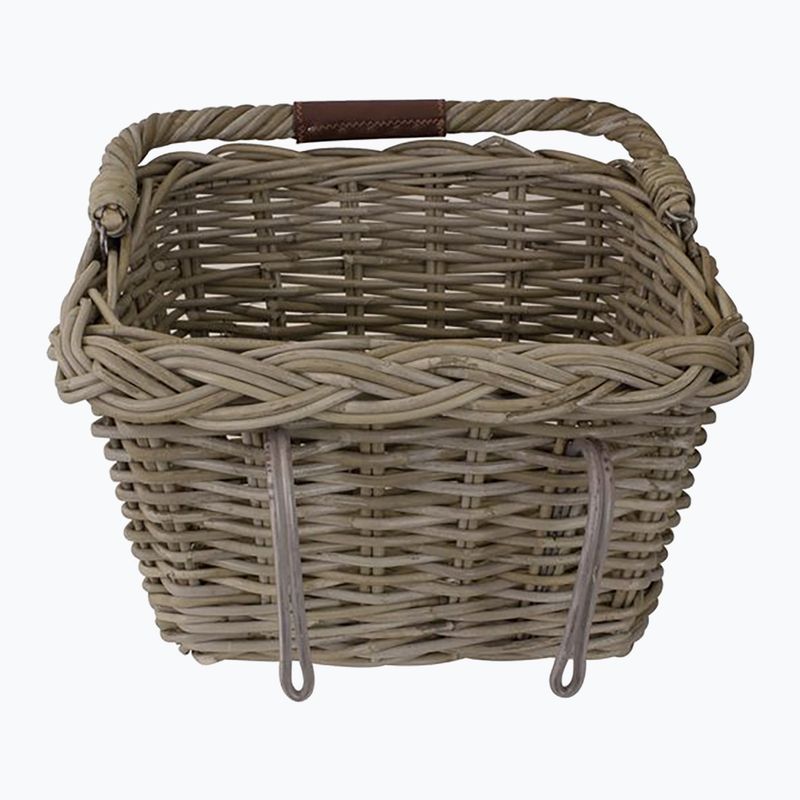 FastRider Elif Rattan Front Fahrradkorb 16 l naturel 3