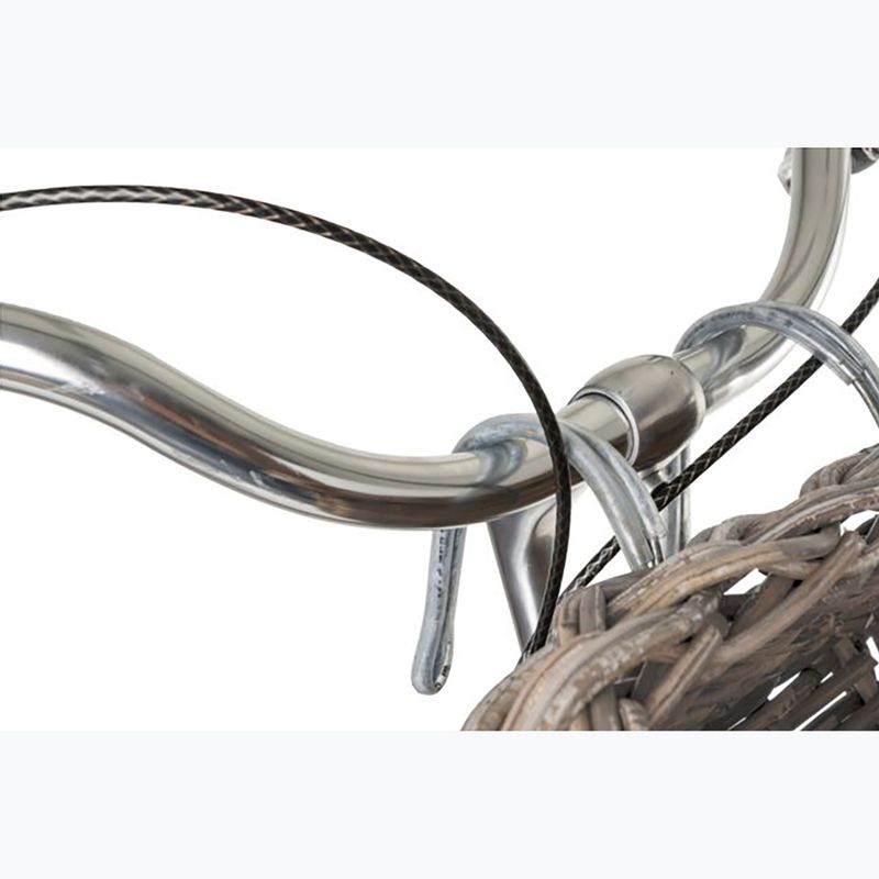 FastRider Elif Rattan Front Fahrradkorb 16 l naturel 5