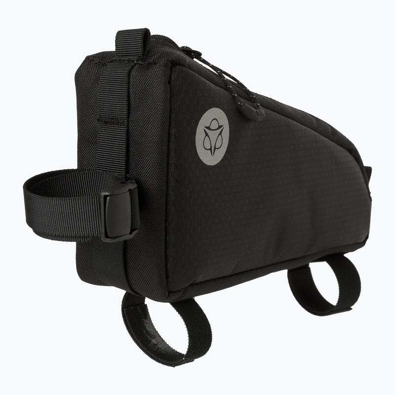 AGU Venture Oberrohrrahmen Fahrradtasche 0,7 l schwarz 2