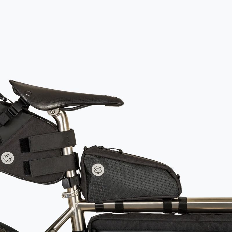 AGU Venture Oberrohrrahmen Fahrradtasche 0,7 l schwarz 5