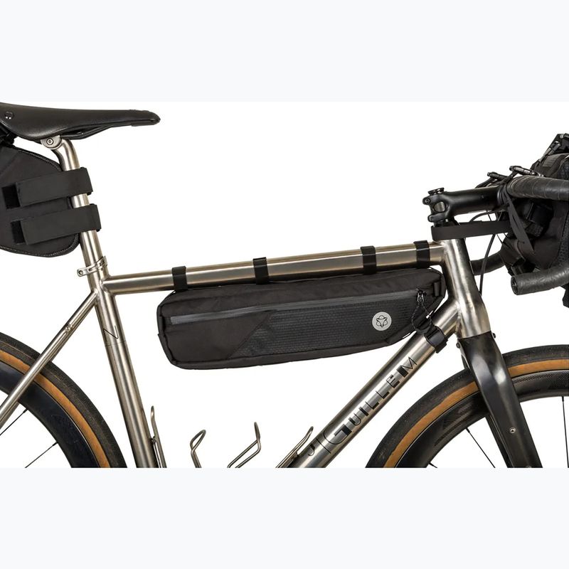 AGU Venture Tube Frame Fahrradtasche M 4 l schwarz 2