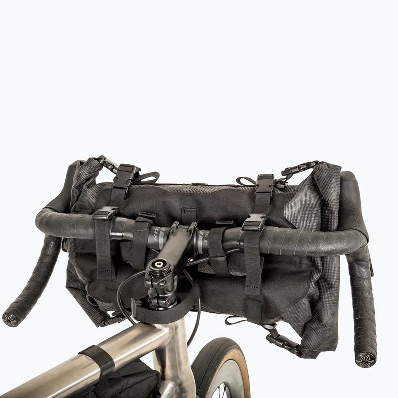 AGU Venture Lenkertasche 17 l reflektierender Nebel 5