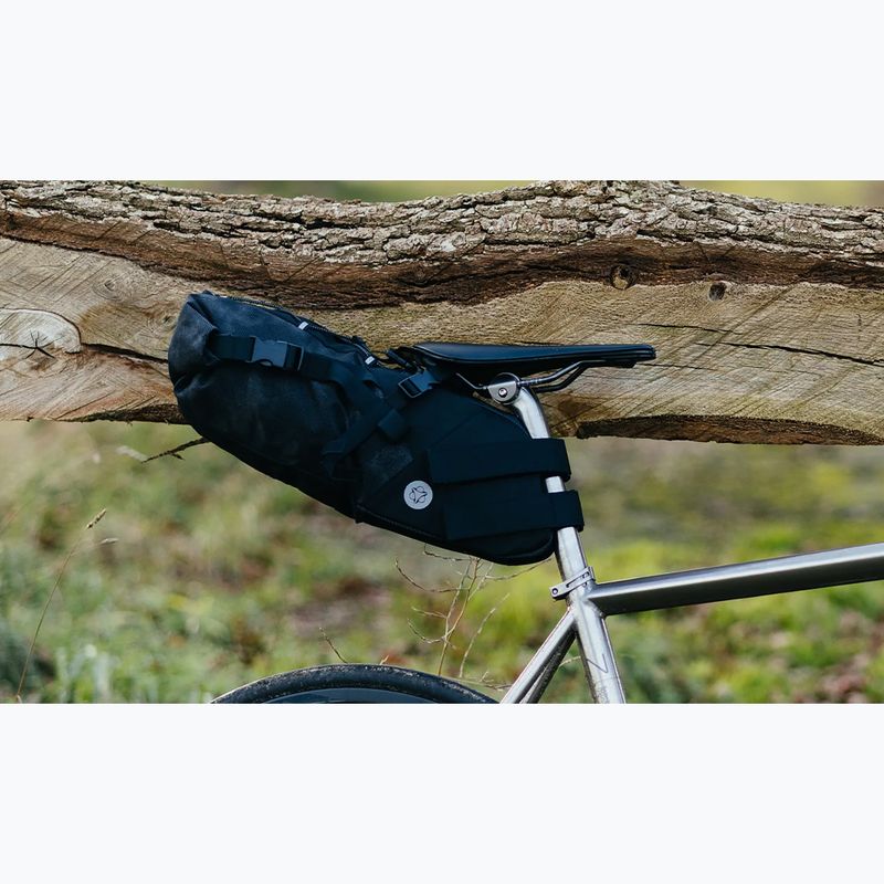 AGU Venture Seat-Pack 10 l reflektierende Nebel unter-Sattel Fahrradtasche 6