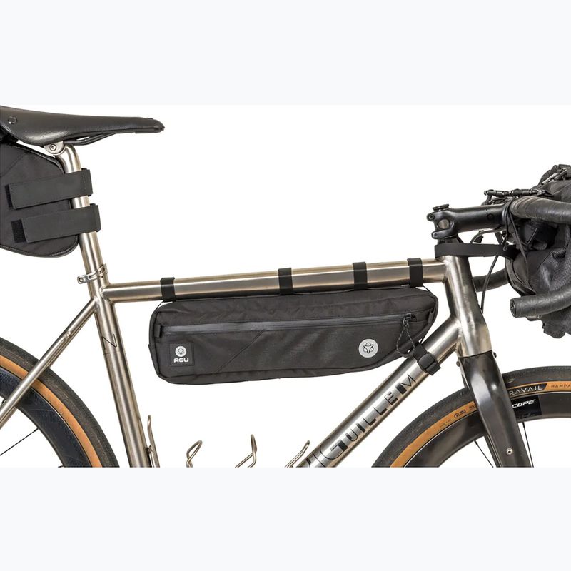 AGU Venture Rohrrahmen Fahrradtasche S 3 l reflektierendem Nebel 2