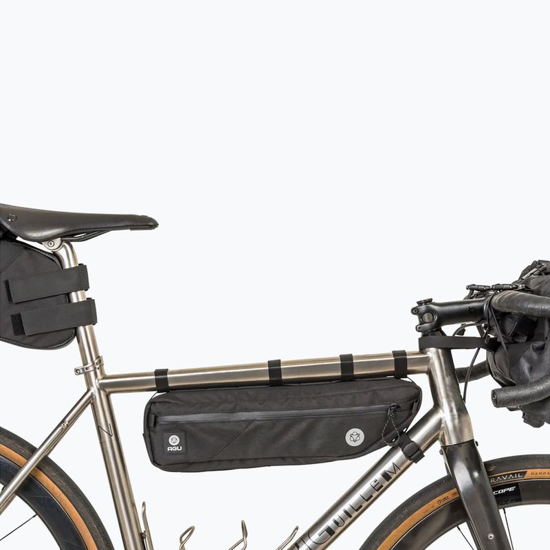 AGU Venture Rohrrahmen Fahrradtasche M 4 l reflektierendem Nebel 2