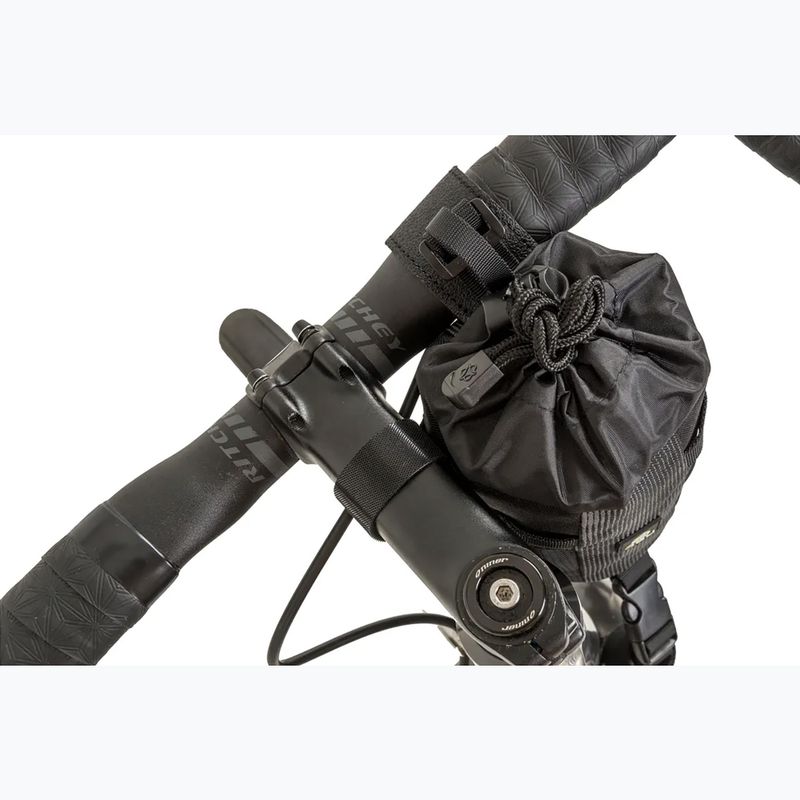 AGU Venture Snack-Pack 1 l reflektierender Nebel Fahrradlenkertasche 3