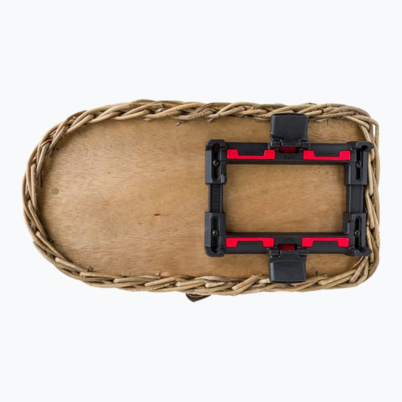 FastRider Jale Rattan Hund hinten Fahrradkorb Klickfix 57 l naturel 3