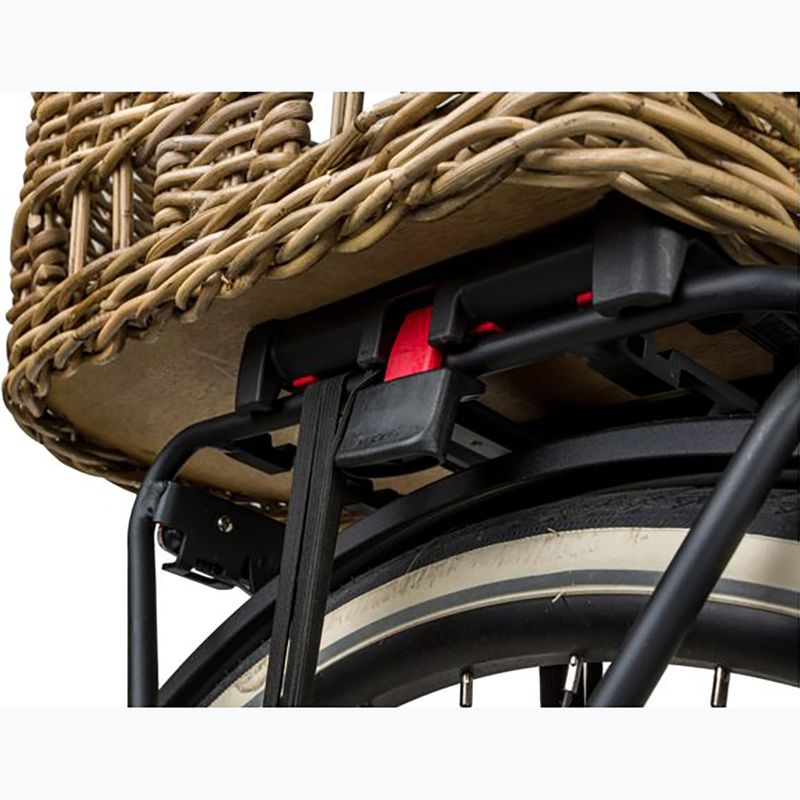 FastRider Jale Rattan Hund hinten Fahrradkorb Klickfix 57 l naturel 10