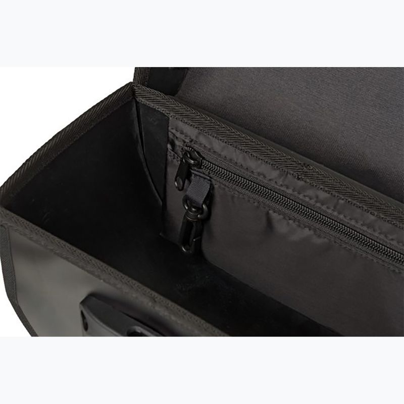 AGU Clean Lenkertasche Klickfix M 5 l reflektierender Nebel 6