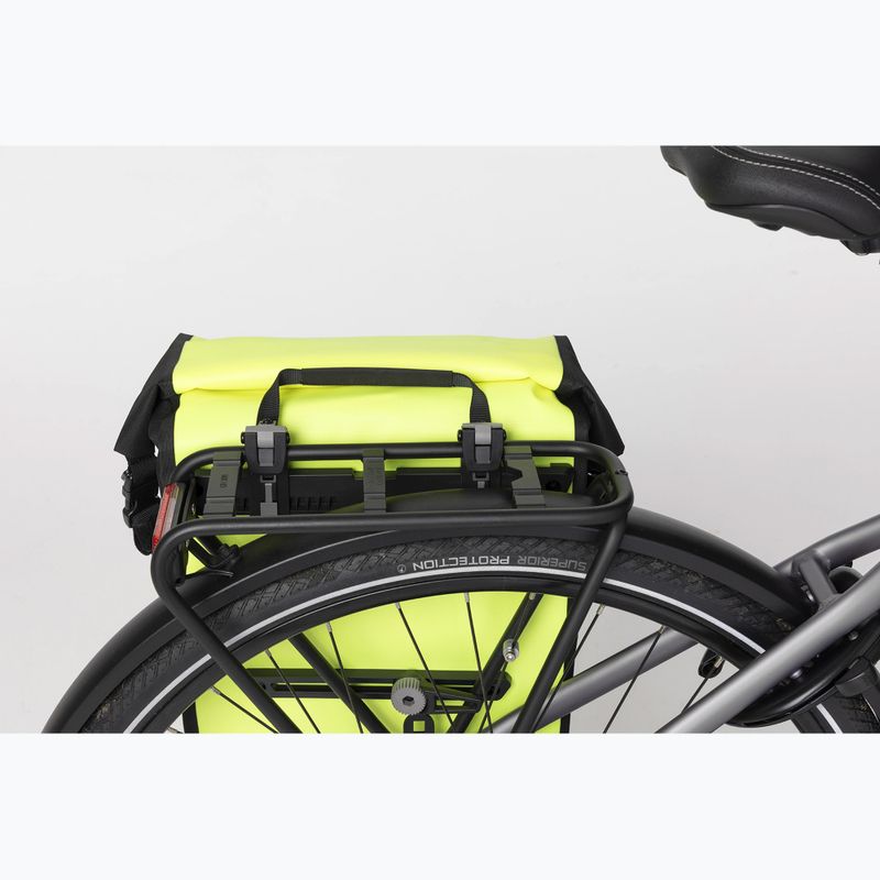 AGU Clean Single Bike Bag M 17 l neongelb 6
