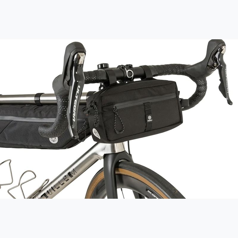 Lenker-Fahrradtasche AGU Venture Bar Bag Handlebar Bag 2 l black 3