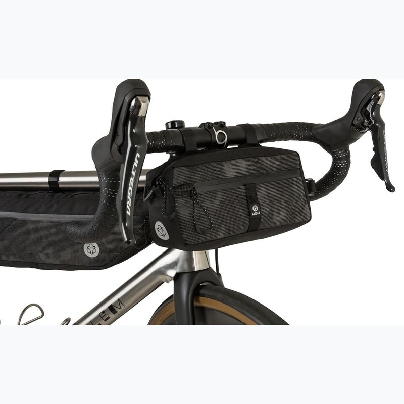 Lenker-Fahrradtasche AGU Venture Bar Bag Handlebar Bag 2 l reflective mist 3