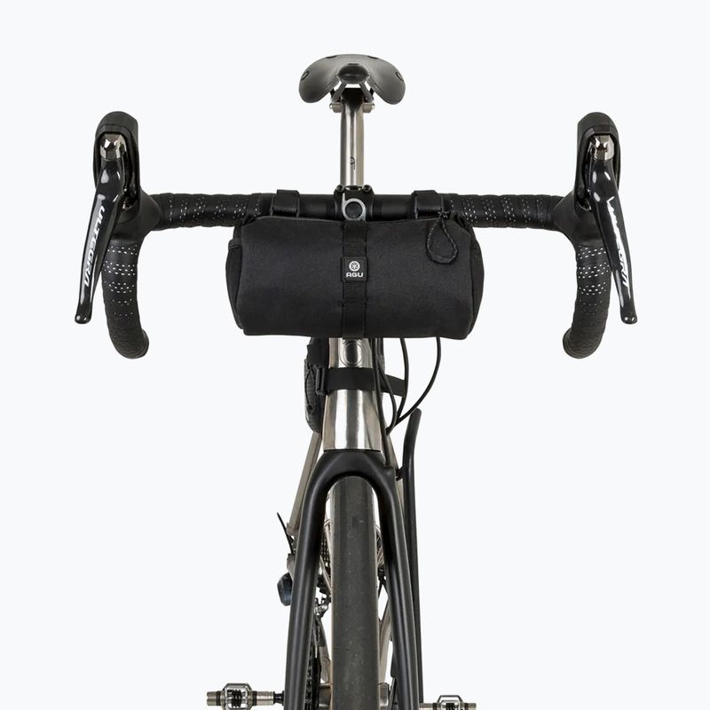 AGU Venture Roll Bag Lenkertasche 1,5 l schwarz 5