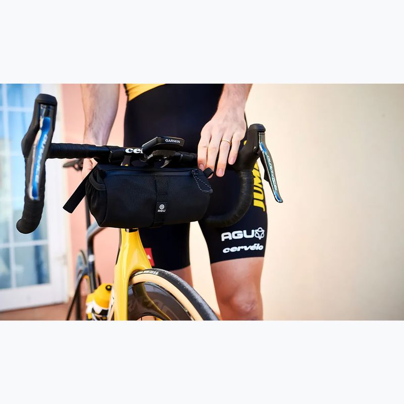 AGU Venture Roll Bag Lenkertasche 1,5 l schwarz 7