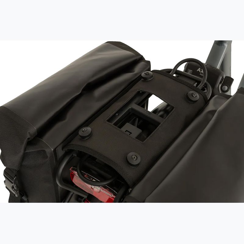 AGU Clean Double Bike Bag L 42 l schwarz 9