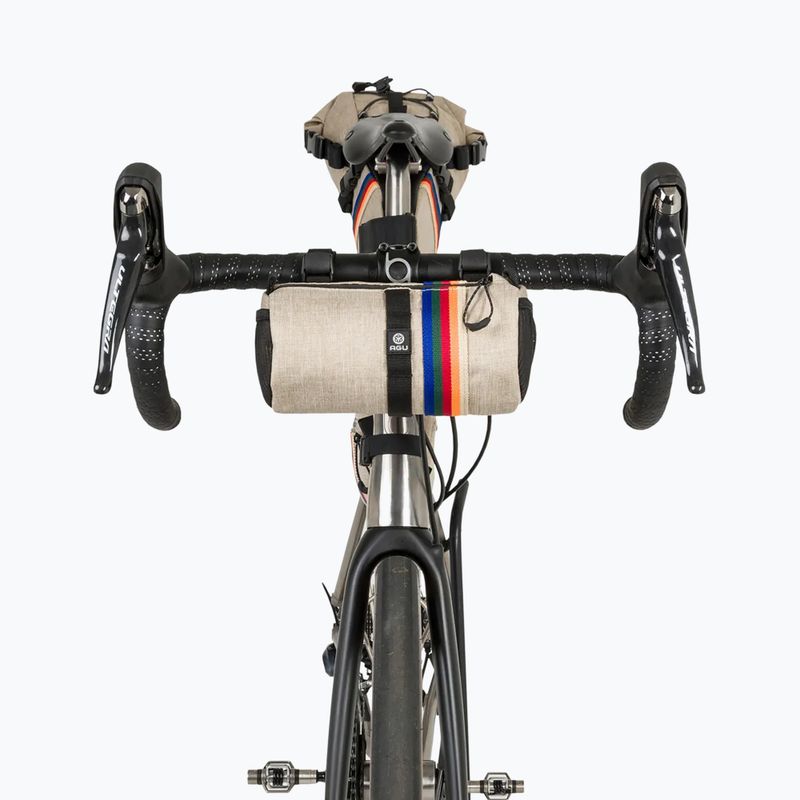 AGU Venture Roll Bag Lenkertasche Fahrradtasche 1,5 l vintage 2