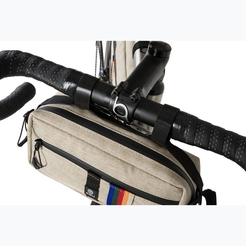 Lenker-Fahrradtasche AGU Venture Bar Bag Handlebar Bag 2 l vintage 5