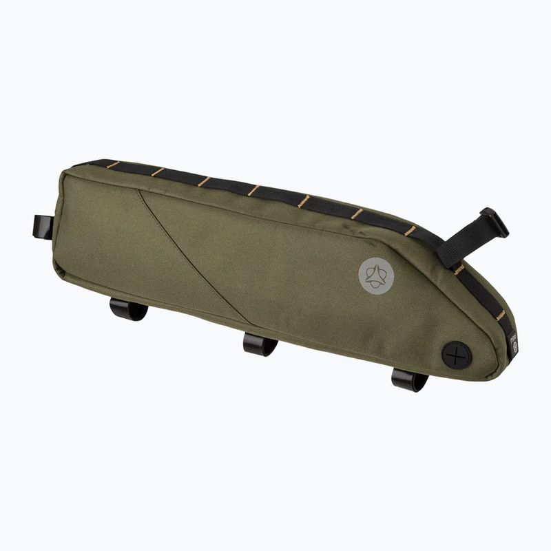 AGU Venture Rohrrahmen Fahrradtasche S 3 l Armee grün