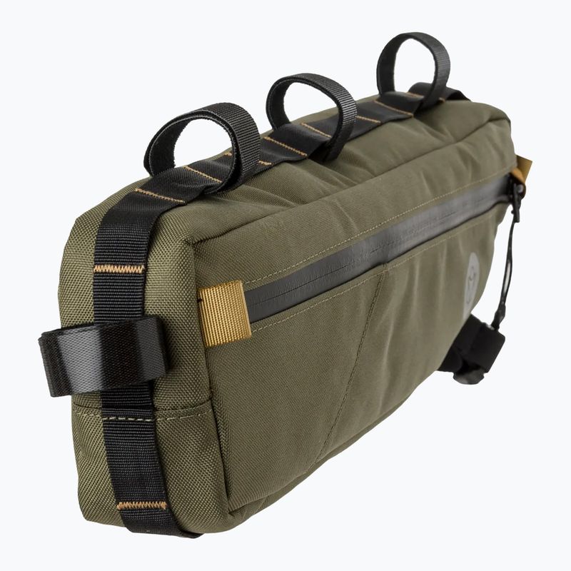 AGU Venture Rohrrahmen Fahrradtasche S 3 l Armee grün 5