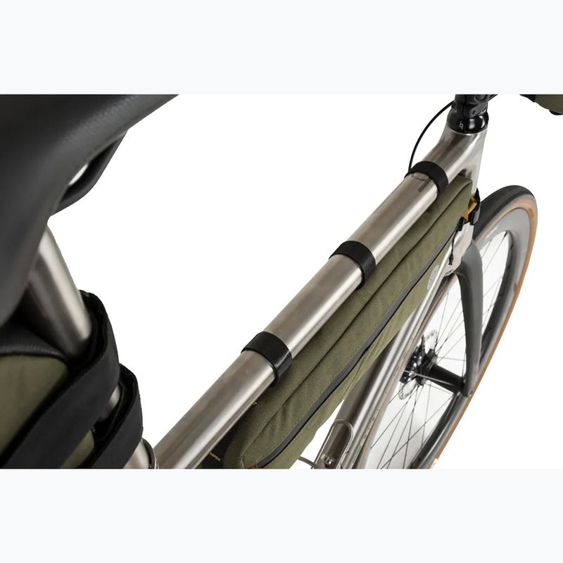 AGU Venture Rohrrahmen Fahrradtasche S 3 l Armee grün 6