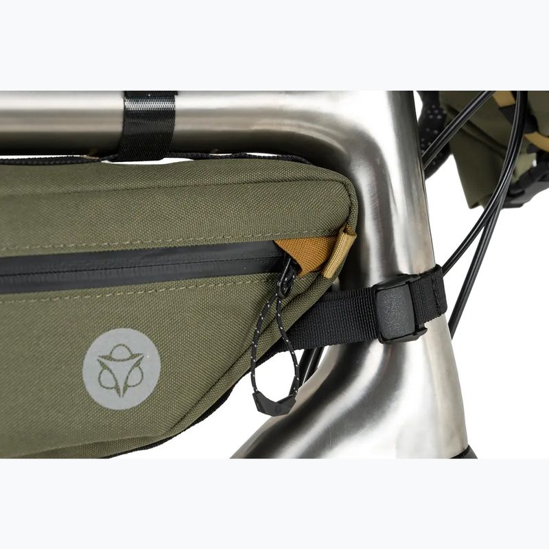 AGU Venture Rohrrahmen Fahrradtasche S 3 l Armee grün 7