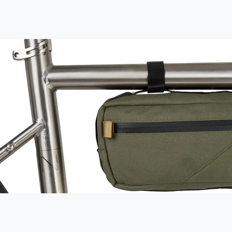AGU Venture Rohrrahmen Fahrradtasche S 3 l Armee grün 8