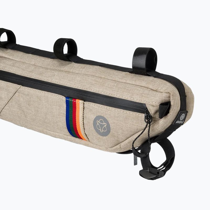 AGU Venture Rohrrahmen Fahrradtasche L 5,5 l vintage 4