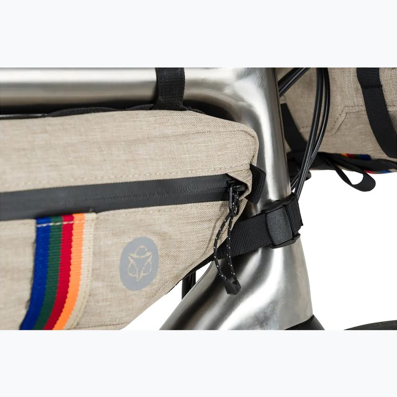 AGU Venture Rohrrahmen Fahrradtasche L 5,5 l vintage 7