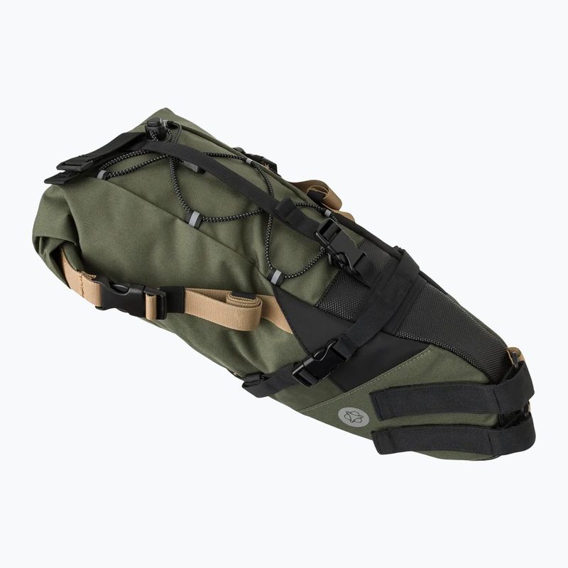 AGU Venture Seat-Pack 10 l Armee grün unter-Sattel Fahrradtasche