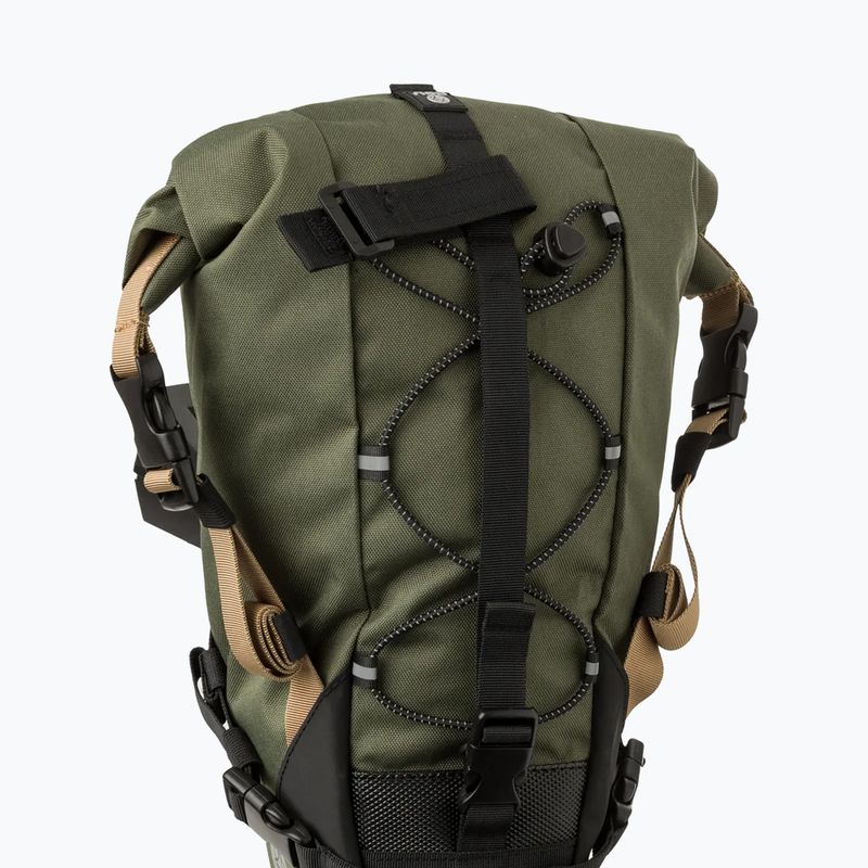 AGU Venture Seat-Pack 10 l Armee grün unter-Sattel Fahrradtasche 2