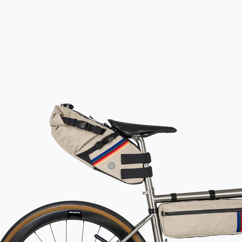 AGU Venture Seat-Pack 10 l Vintage Untersattel Fahrradtasche 3