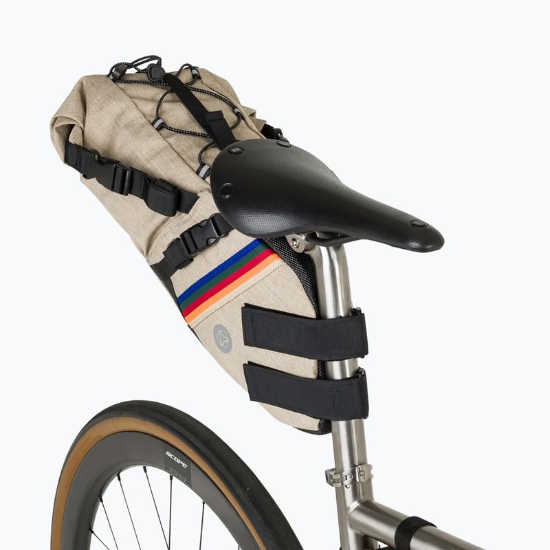 AGU Venture Seat-Pack 10 l Vintage Untersattel Fahrradtasche 4