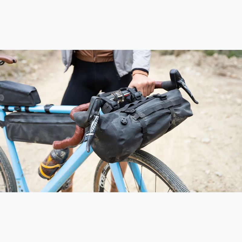 AGU Venture Extreme WP Lenker Fahrradtasche 9,6 l schwarz 8