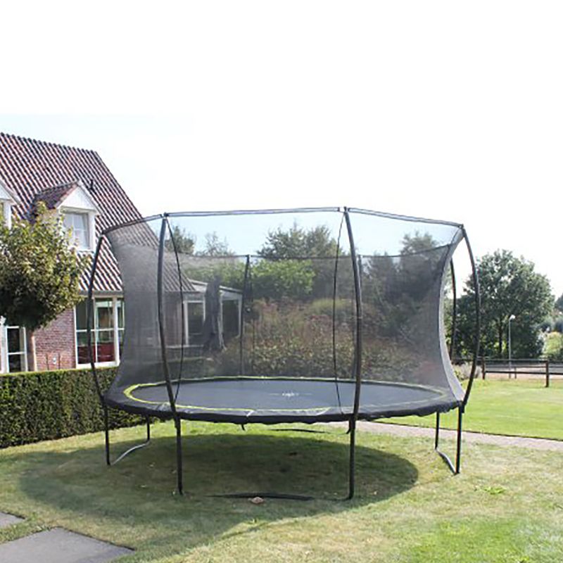 Gartentrampolin EXIT Silhouette 342 cm schwarz 75241 7