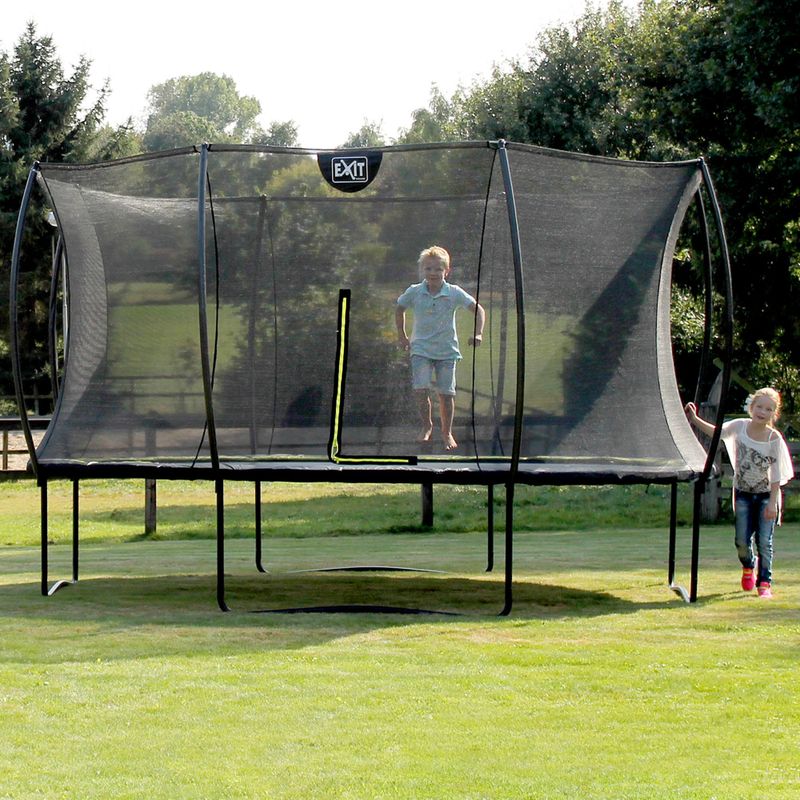 Gartentrampolin EXIT Silhouette 342 cm schwarz 75241 9