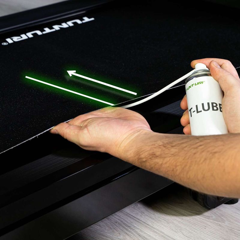 Laufbandöl Tunturi T-LUBE 50 ml black 6