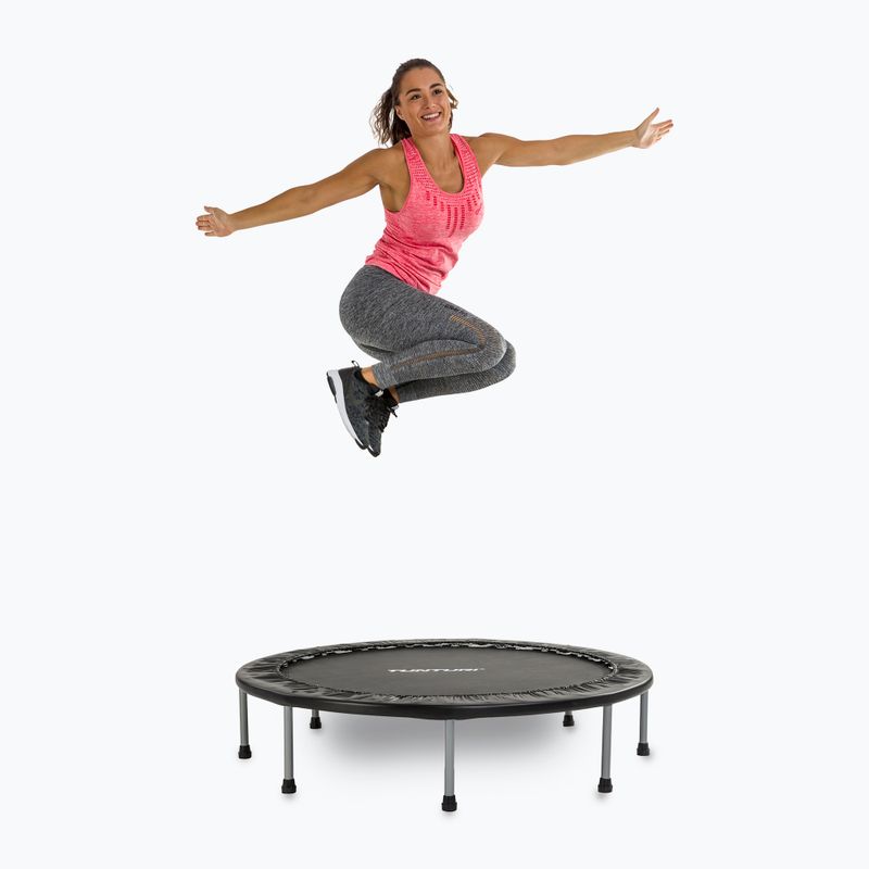 Tunturi Funhop 125 cm Fitness-Trampolin schwarz 6