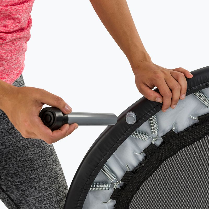 Tunturi Funhop 125 cm Fitness-Trampolin schwarz 8