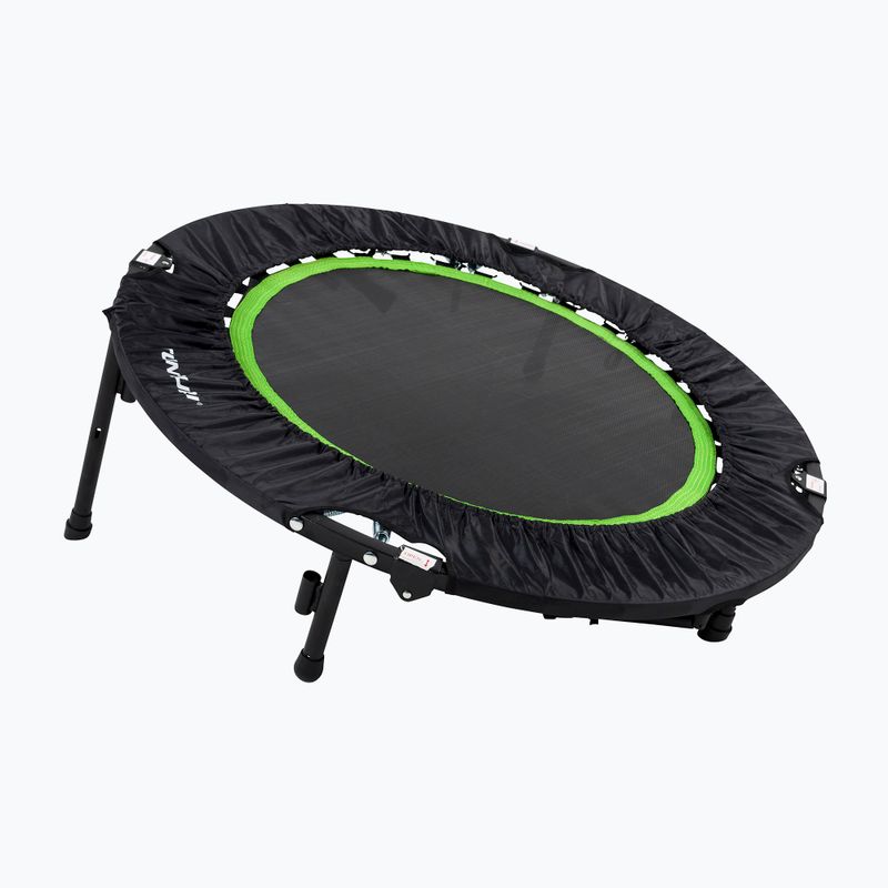 Tunturi Fitness-Trampolin 115 cm schwarz 2