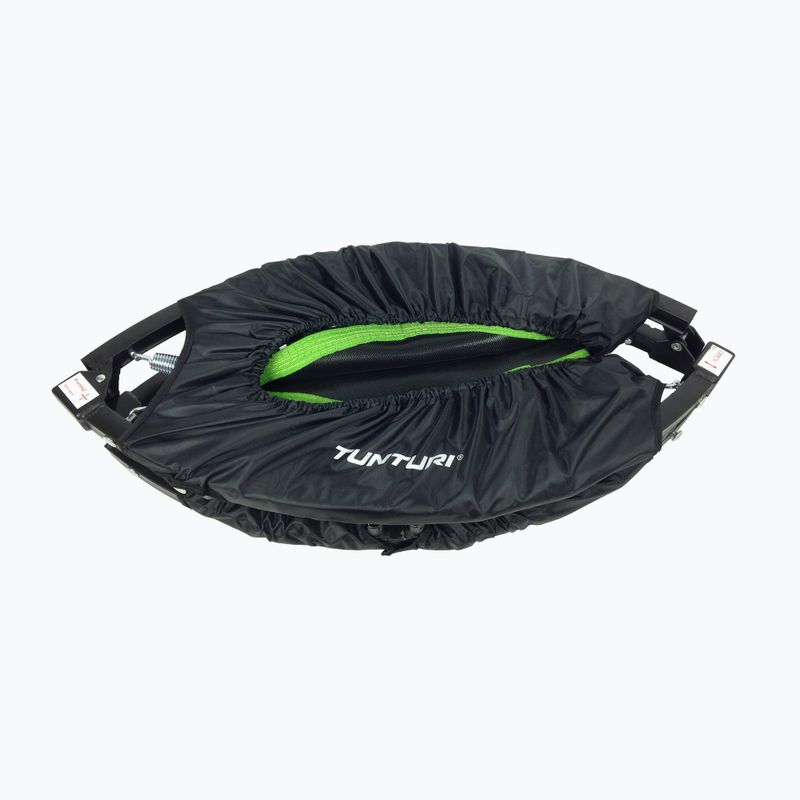 Tunturi Fitness-Trampolin 115 cm schwarz 3